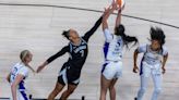 Aces rookie makes WNBA debut in win over Sparks