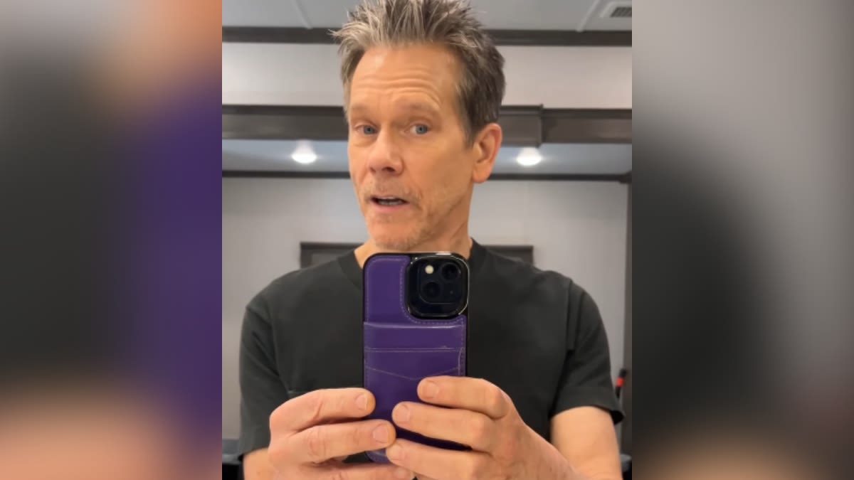 Kevin Bacon Opens Trailer To Find Adorably Wholesome Prank On Set