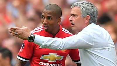 Ashley Young reveals why he was 'disappointed' with Jose Mourinho