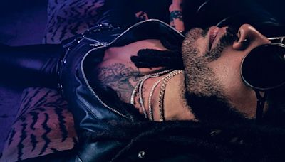 Music Review: Lenny Kravitz Leans On The Funk With Glorious 'Blue Electric Light'