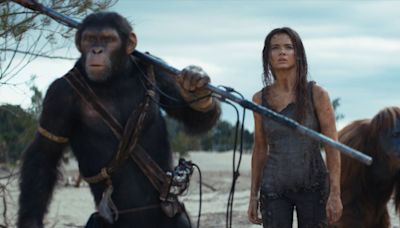 Kingdom of the Planet of the Apes lands strong Rotten Tomatoes rating