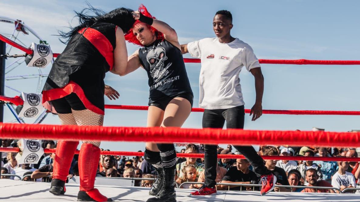 Wrestling royalty and the bid to crack Africa