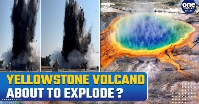Yellowstone Explosion: Sudden Explosion at Yellowstone's Biscuit Basin Causes Damage, No Casualties