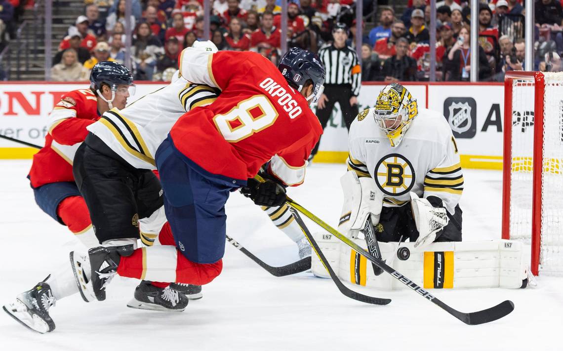 Nothing comes easy for Florida Panthers vs. Boston as Cats dig hole with 5-1 Game 1 home loss | Opinion