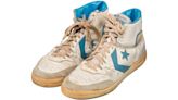 A Pair of Michael Jordan’s Game-Worn College Basketball Sneakers Is Heading to Auction