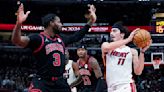 DeMar DeRozan scores 23 as Bulls erase 21-point deficit and end Heat's winning streak at 7 games