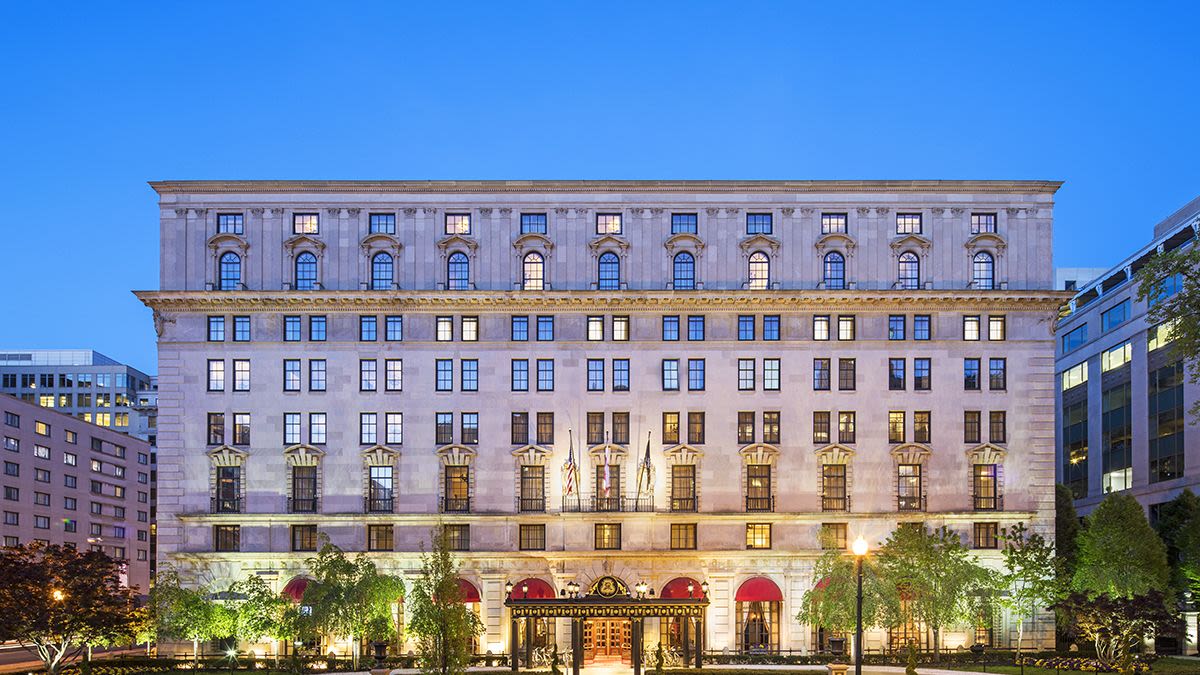 The Best Room At... The St. Regis Washington D.C.