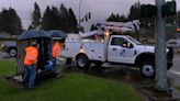 Thousands without power, including in Thurston County, after windstorm blasts region