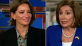 Nancy Pelosi Says MSNBC Host Wants 'To Be An Apologist For Donald Trump'