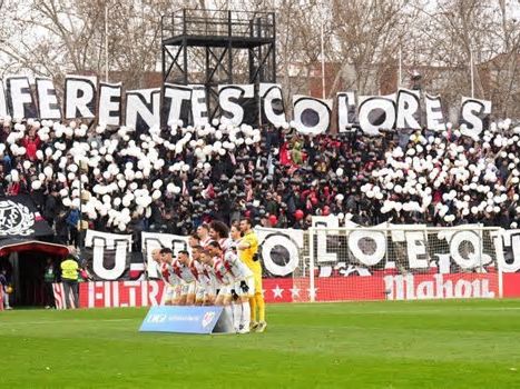 El Rayo Vallecano entra en el mes de su centenario