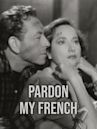 Pardon My French (1951 film)