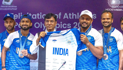 India's Olympic dream: Mandaviya eyes Top 5 spot by 2047