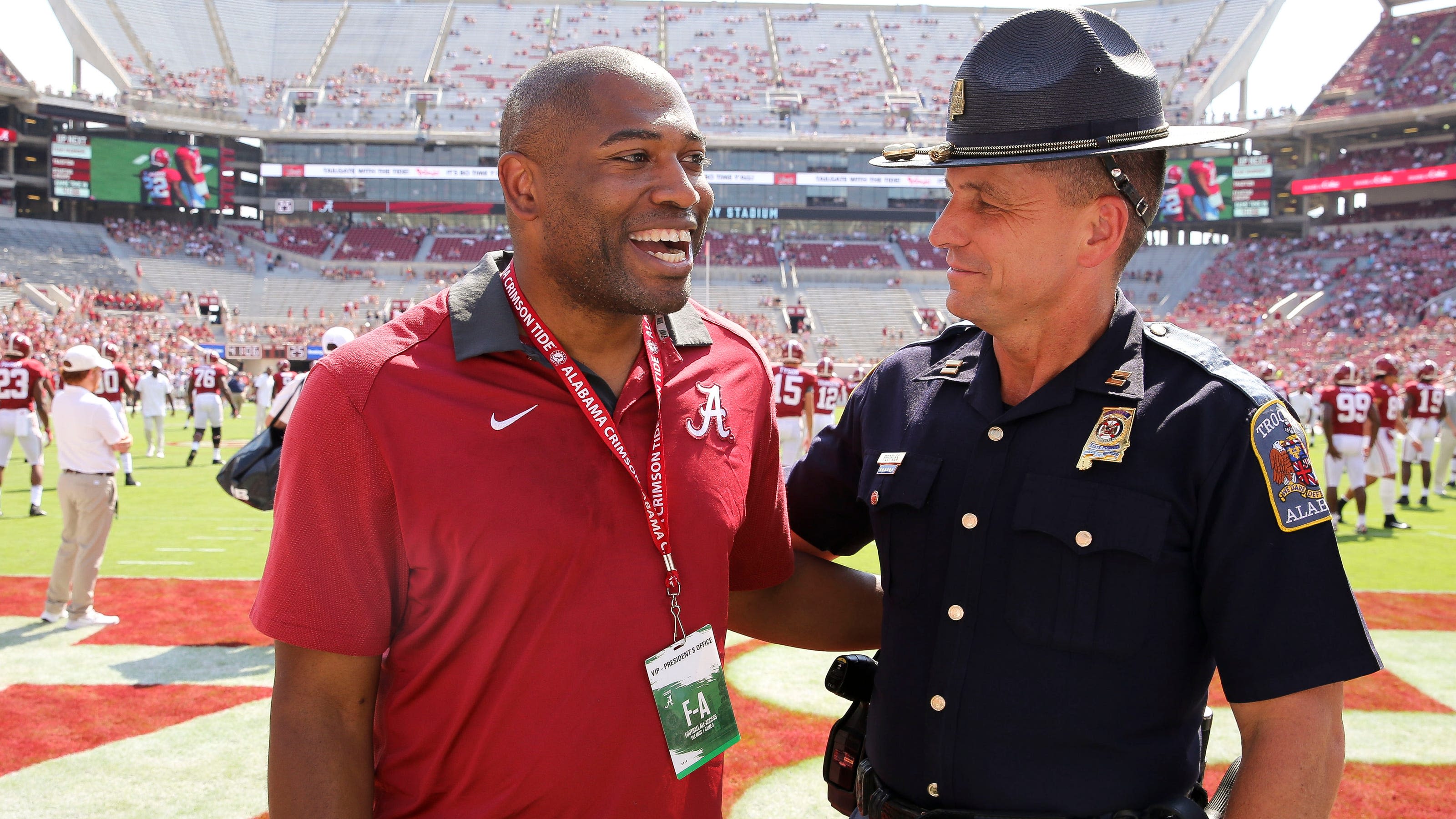Former Alabama RB Shaun Alexander makes case for Pro Football Hall of Fame: 'One day, it should happen'