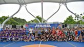 斗六籽公園風雨球場正式啟用 張麗善：打造全天候全方位運動場所