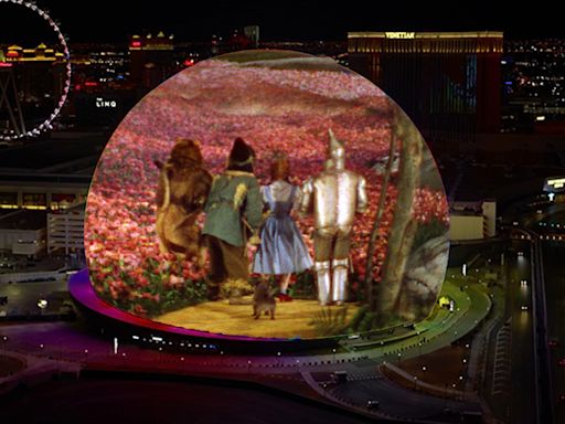 Sphere to Spend $80 Million on Adapting The Wizard of Oz: Report