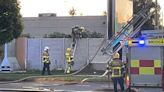 Fifth fire in a week breaks out at former Crown Paints warehouse in Coolock