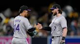 Gomber and Beck lead Rockies past Padres 8-0 for 3-game sweep and 7-game win streak
