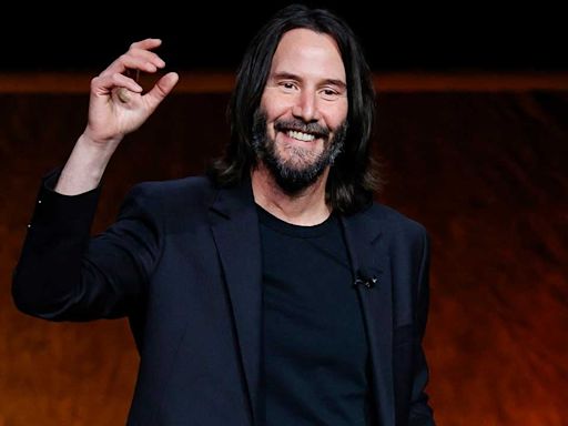 Keanu Reeves Says He Suffered a Serious Injury While Filming