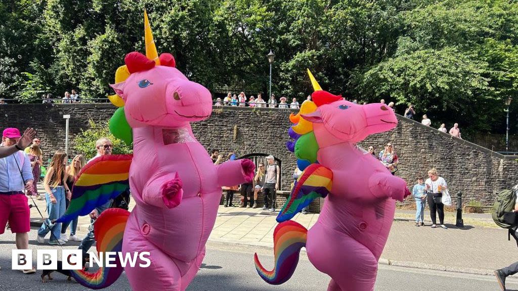 Bristol Pride Day: Thousands attend event's 15th anniversary