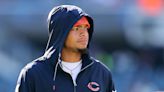 Justin Fields ‘progressing' in thumb injury rehab; Bears ‘happy' with QB's improvement