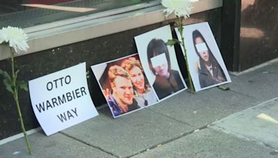 Activists join US, NYC officials in effort to name street outside North Korea's UN office after Otto Warmbier