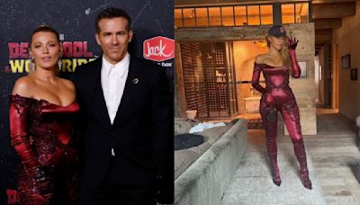 'Most Stunning Custom LadyPool Couture': Blake Lively Praises Her Deadpool & Wolverine Premiere Look