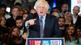 Boris Johnson warns Tories not to 'absorb' Reform in wake of historic defeat