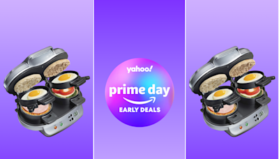 This wildly popular dual breakfast sandwich maker is just $30 ahead of Prime Day