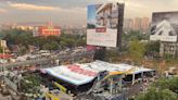 At least 14 dead after massive billboard collapses during India rainstorm