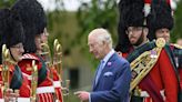 Holyrood-Woche: König Charles III. trifft in Schottland ein