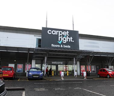 Nearly 30 jobs lost as 6 Carpetright shops close in Tayside, Fife and Stirling