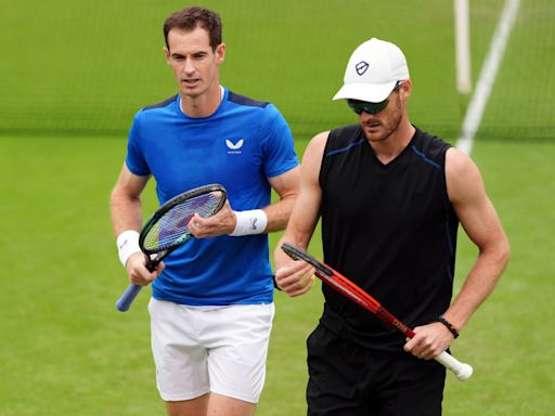 Wimbledon day four: Murray brothers ready to join forces after Brits bonanza