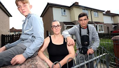 We're trapped in mould-ridden ghetto as millions are spent on posh seaside homes