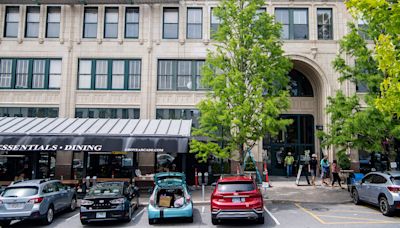 Downtown Asheville's historic Grove Arcade under proposal to convert apartments to hotel
