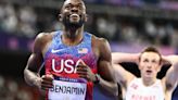 Rai Benjamin Defeats Rival Karsten Warholm In Paris Olympics' 400 Hurdles