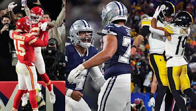 Calendario NFL 2024: los partidos de Dallas Cowboys, Steelers y Chiefs para la próxima temporada