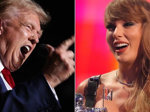 Trump Declares Hatred For Taylor Swift After Harris Endorsement