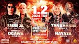 Zack Sabre Jr. To Face Hiroshi Tanahashi In Tag Match At NOAH The New Year 2024