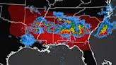 Storms knock out power to more than 100,000 across the South with high winds and at least 8 reported tornadoes