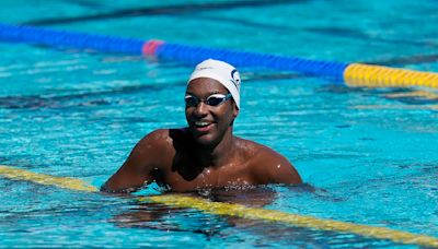 Sudanese Olympic backstroker Ziyad Saleem of Cal looks to leave his mark on Paris Games