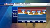 Hot, humid the rest of the week in Central Florida; heat advisory issued