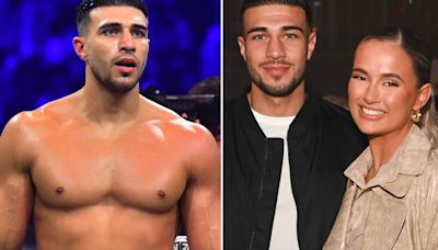 Tommy Fury reveals target date for boxing return after Molly-Mae break-up