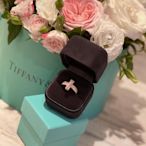 現貨TIFFANY & Co. 蒂芙尼經典款滿鉆T1戒指時尚潮流百搭明星同款男女情侶戒指對戒禮物明星同款熱銷