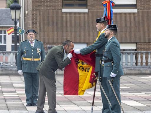 EN IMÁGENES: la Guardia Civil celebra su 180 aniversario