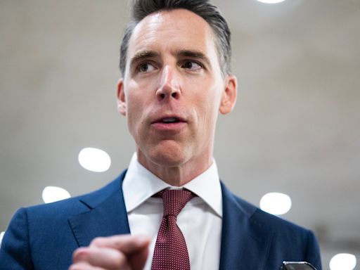 Josh Hawley Claims He Opposes 'Nationwide' Abortion Ban, But Wants 'Federal Restrictions'