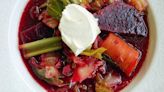 The Global Chef: Use up those last beets in Ukrainian borscht