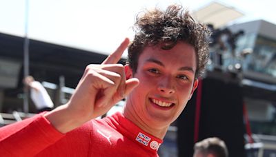 Ollie Bearman, 19, lands 'dream' F1 seat for next season