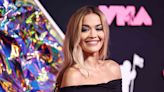 Rita Ora Literally Elevated Her Post-VMAs Outfit With the Tallest Sparkly Boots Ever