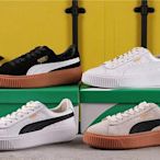 【聰哥運動館】PUMA SUEDE Platform Trace SUEDE 革新經典鞋款再