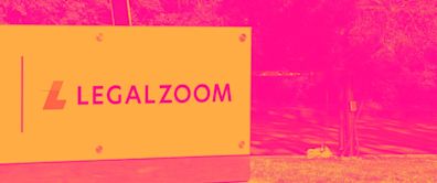 LegalZoom (NASDAQ:LZ) Posts Better-Than-Expected Sales In Q2 But Quarterly Guidance Underwhelms